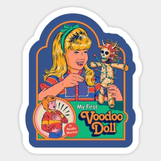 My First Voodoo Doll Sticker